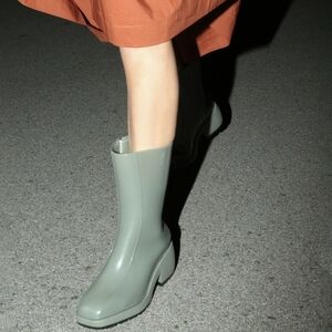 Melissa Green PVC Rain Boots